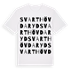 Svarthövdaryd ordlek t-shirt