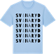 Blue Soul t-shirt med Svinaryd ordlek t-shirt