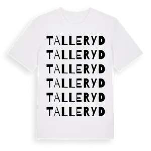 Talleryd ordlek t-shirt – ekologisk bomull t-shirt från Pinshirt