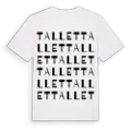 Tallet ordlek t-shirt