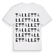Tallet ordlek t-shirt