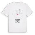 Tången karta t-shirt
