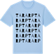 Blue Soul t-shirt med Tararp ordlek t-shirt