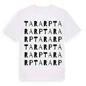 Tararp ordlek t-shirt – ekologisk bomull t-shirt från Pinshirt