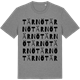 Mid Heather Gray t-shirt med Tärnö ordlek t-shirt