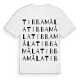 Tibbamåla ordlek t-shirt
