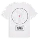 White t-shirt med Tjärö t-shirt