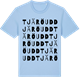 Blue Soul t-shirt med Tjärö udd ordlek t-shirt