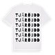 Tjärö udd ordlek t-shirt