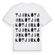 Tjurkö ordlek t-shirt