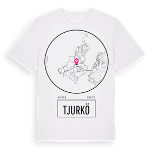Tjurkö t-shirt – ekologisk bomull t-shirt från Pinshirt