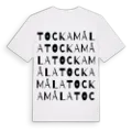 Tockamåla ordlek t-shirt