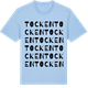 Blue Soul t-shirt med Tocken ordlek t-shirt