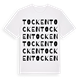 Tocken ordlek t-shirt