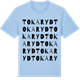 Blue Soul t-shirt med Tokaryd ordlek t-shirt