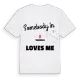 Någon i Tombäck älskar mig t-shirt
