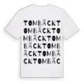 Tombäck ordlek t-shirt