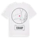 White t-shirt med Torarp t-shirt
