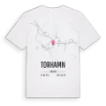 Torhamn karta t-shirt