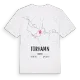 Torhamn karta t-shirt