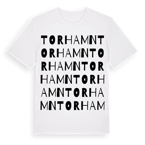 Torhamn ordlek t-shirt – ekologisk bomull t-shirt från Pinshirt
