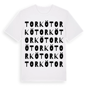 Torkö ordlek t-shirt – ekologisk bomull t-shirt från Pinshirt
