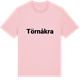 Pink Cotton t-shirt med Törnåkra fetstil t-shirt