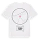 White t-shirt med Torp t-shirt