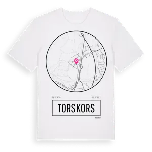 Torskors t-shirt – ekologisk bomull t-shirt från Pinshirt