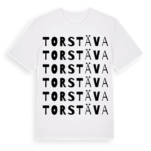 Torstäva ordlek t-shirt – ekologisk bomull t-shirt från Pinshirt