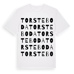 Torsteboda ordlek t-shirt – ekologisk bomull t-shirt från Pinshirt