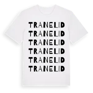 Tranelid ordlek t-shirt – ekologisk bomull t-shirt från Pinshirt