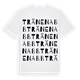 Tränenabb ordlek t-shirt
