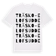 Träsko-Elofs Udde ordlek t-shirt
