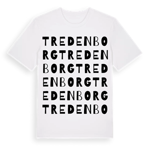 Tredenborg ordlek t-shirt – ekologisk bomull t-shirt från Pinshirt