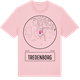 Pink Cotton t-shirt med Tredenborg t-shirt