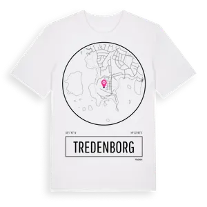 Tredenborg t-shirt – ekologisk bomull t-shirt från Pinshirt