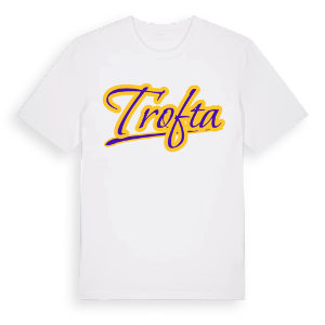 Trofta baseball t-shirt – ekologisk bomull t-shirt från Pinshirt