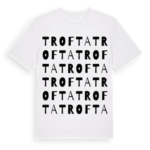 Trofta ordlek t-shirt – ekologisk bomull t-shirt från Pinshirt