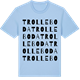 Blue Soul t-shirt med Trolleboda ordlek t-shirt