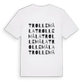 Trollemåla ordlek t-shirt