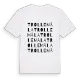 Trollemåla ordlek t-shirt