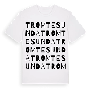Tromtesunda ordlek t-shirt – ekologisk bomull t-shirt från Pinshirt