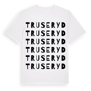 Truseryd ordlek t-shirt – ekologisk bomull t-shirt från Pinshirt