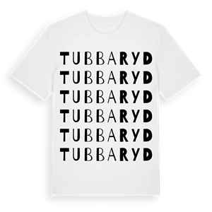 Tubbaryd ordlek t-shirt – ekologisk bomull t-shirt från Pinshirt