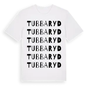 Tubbaryd ordlek t-shirt – ekologisk bomull t-shirt från Pinshirt