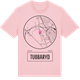 Pink Cotton t-shirt med Tubbaryd t-shirt