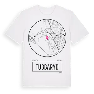 Tubbaryd t-shirt – ekologisk bomull t-shirt från Pinshirt
