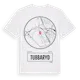 White t-shirt med Tubbaryd t-shirt
