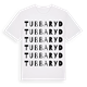Tubbaryd ordlek t-shirt